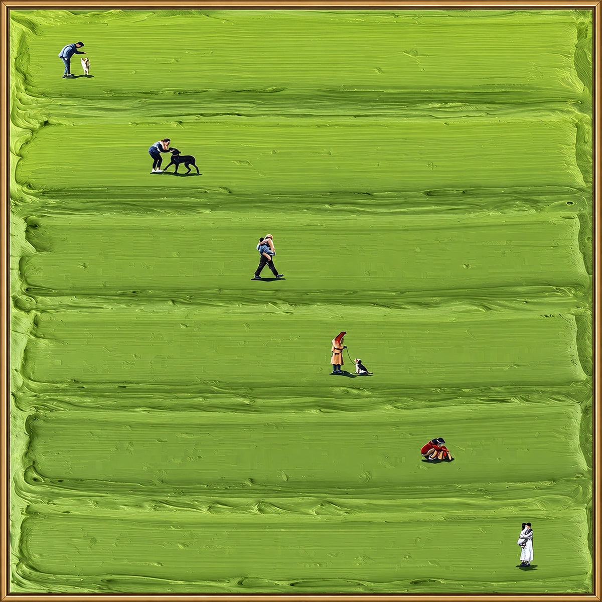 Green Terraces - Original