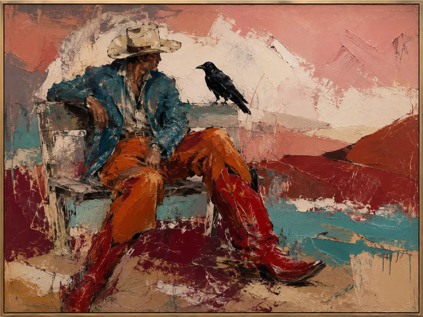 Raven at Rest - artwork front view