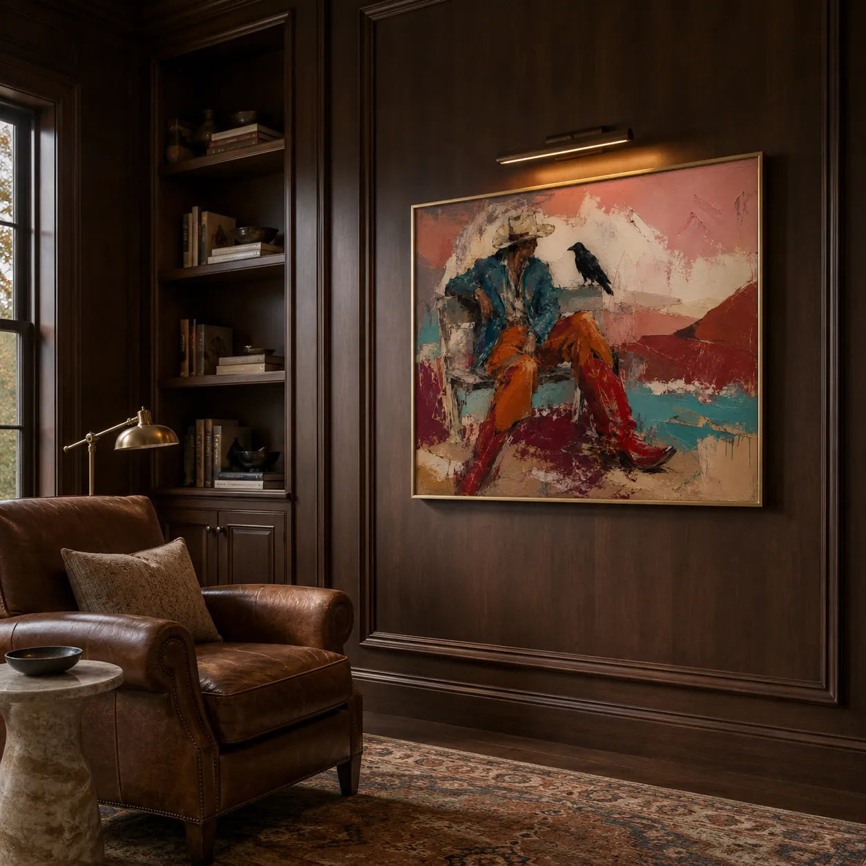 Raven at Rest - styled interior preview 3