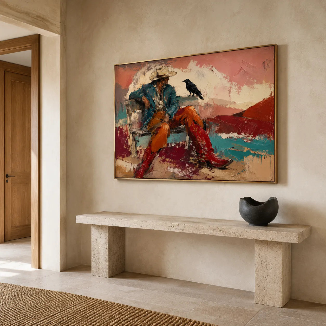 Raven at Rest - styled interior preview 4