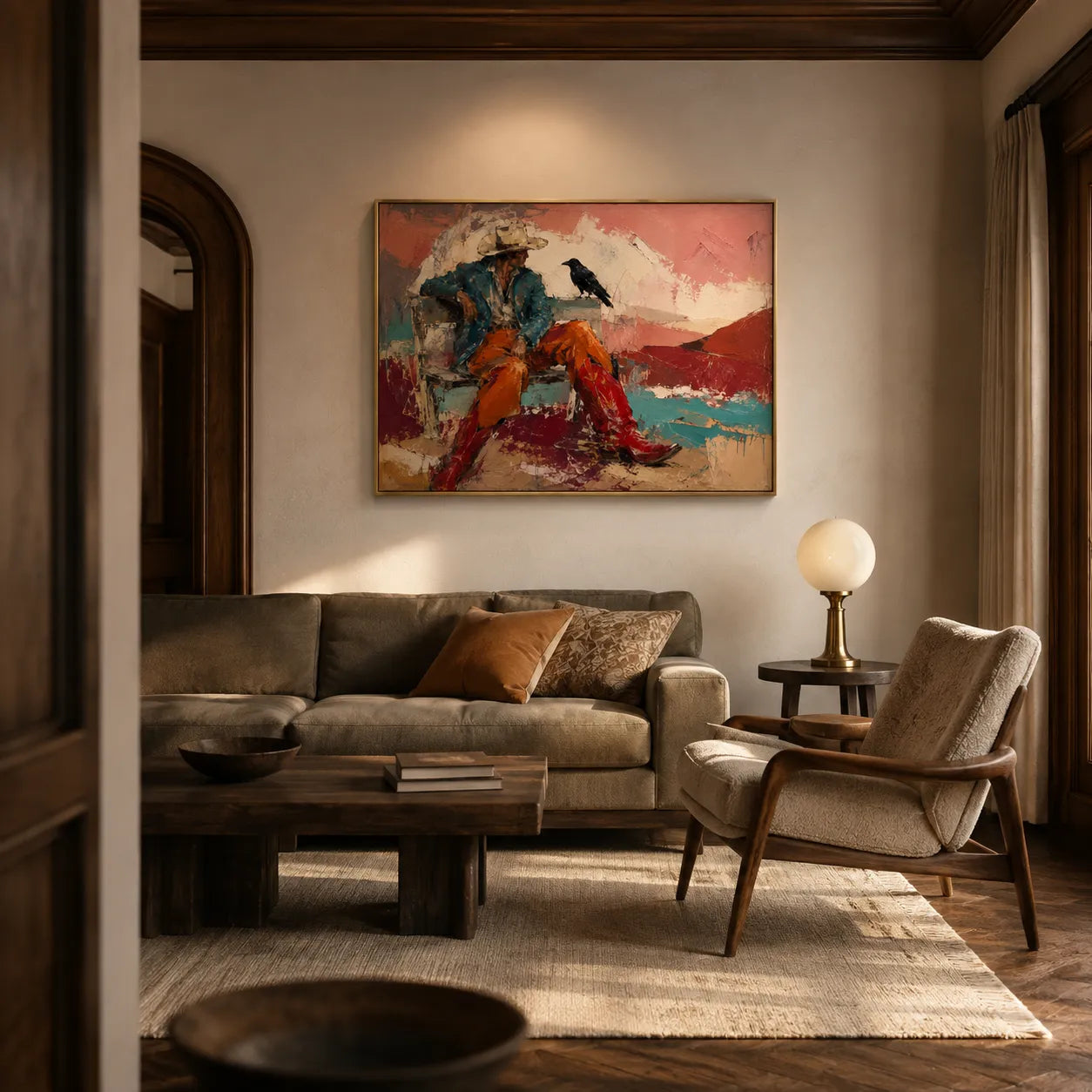 Raven at Rest - styled interior preview 5