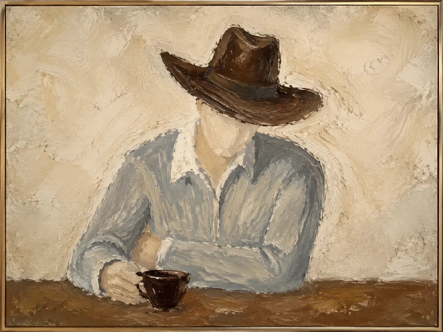 Quiet Cup - artwork front view