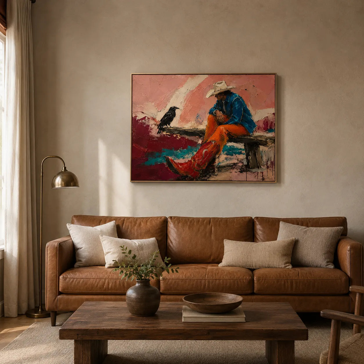 Desert Conversation - styled interior preview 1