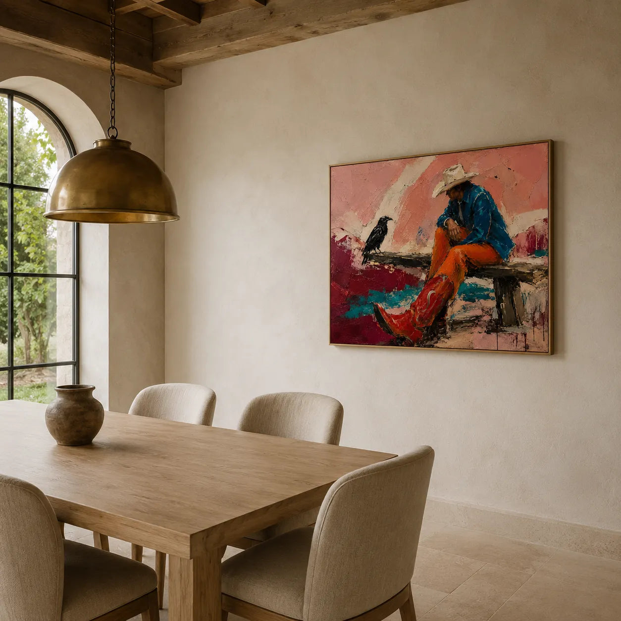 Desert Conversation - styled interior preview 2