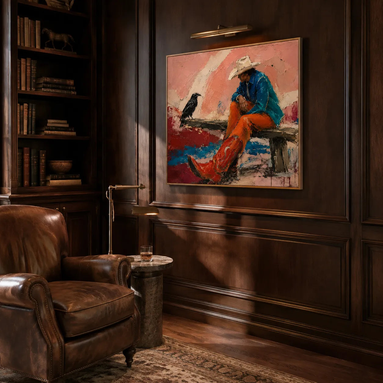 Desert Conversation - styled interior preview 3