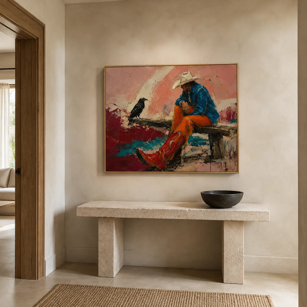 Desert Conversation - styled interior preview 4