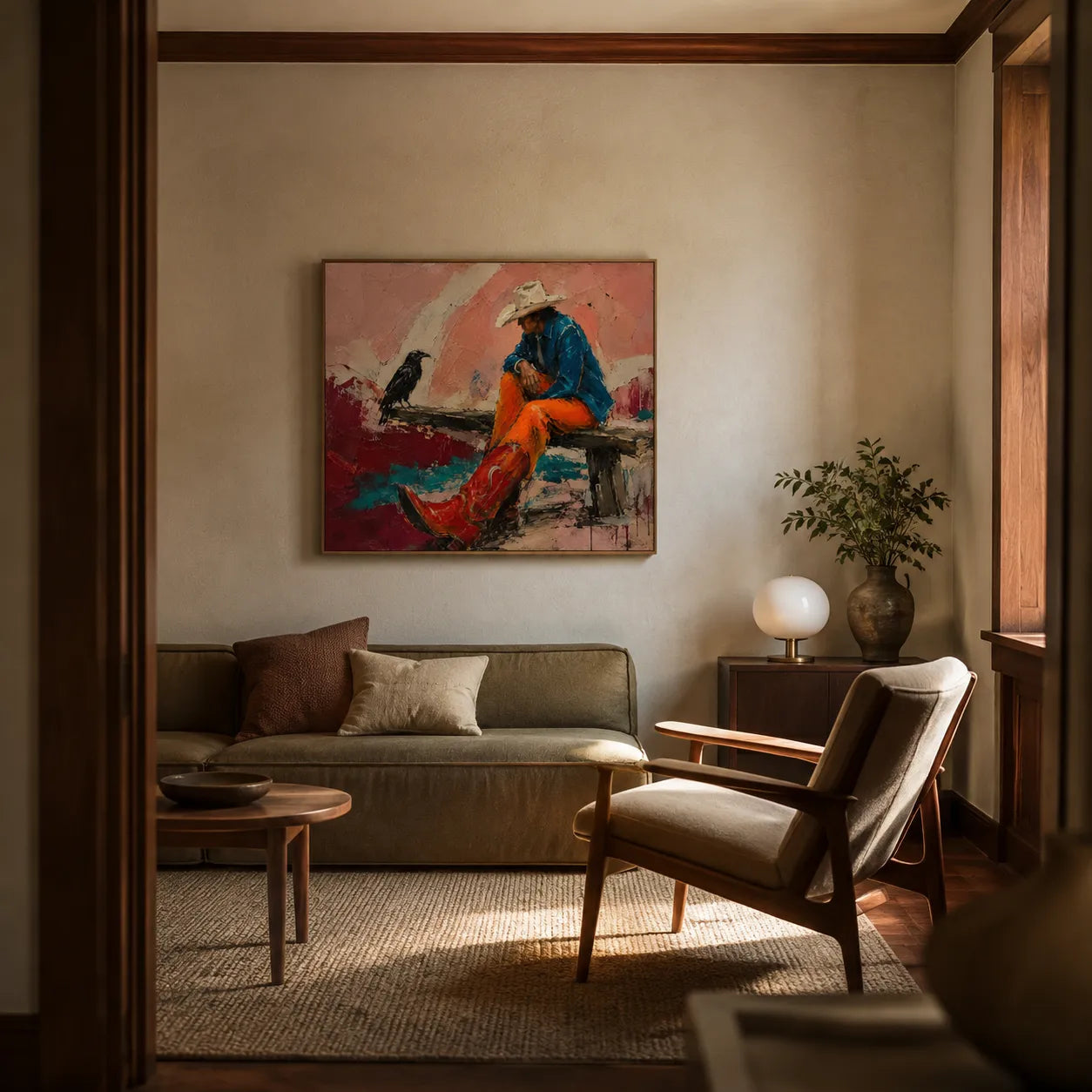 Desert Conversation - styled interior preview 5