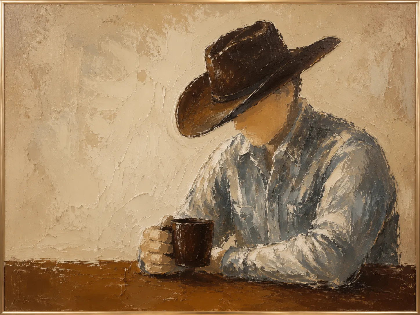Under the Brim - artwork front view