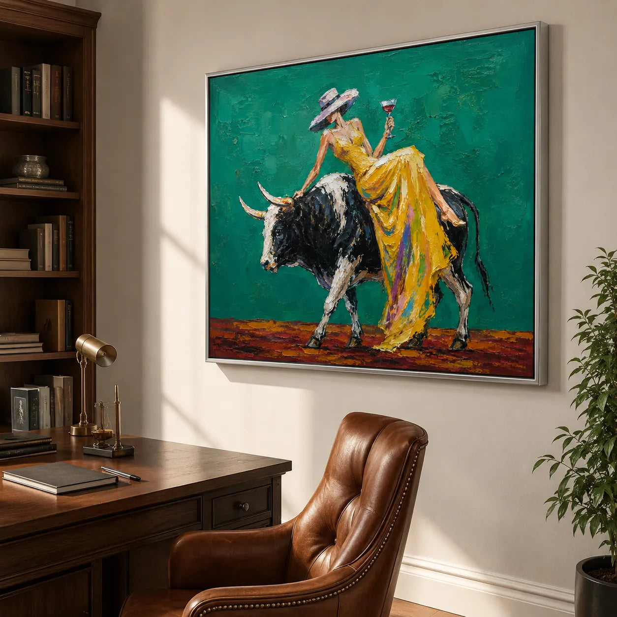 Golden Rodeo Toast - styled interior preview 1