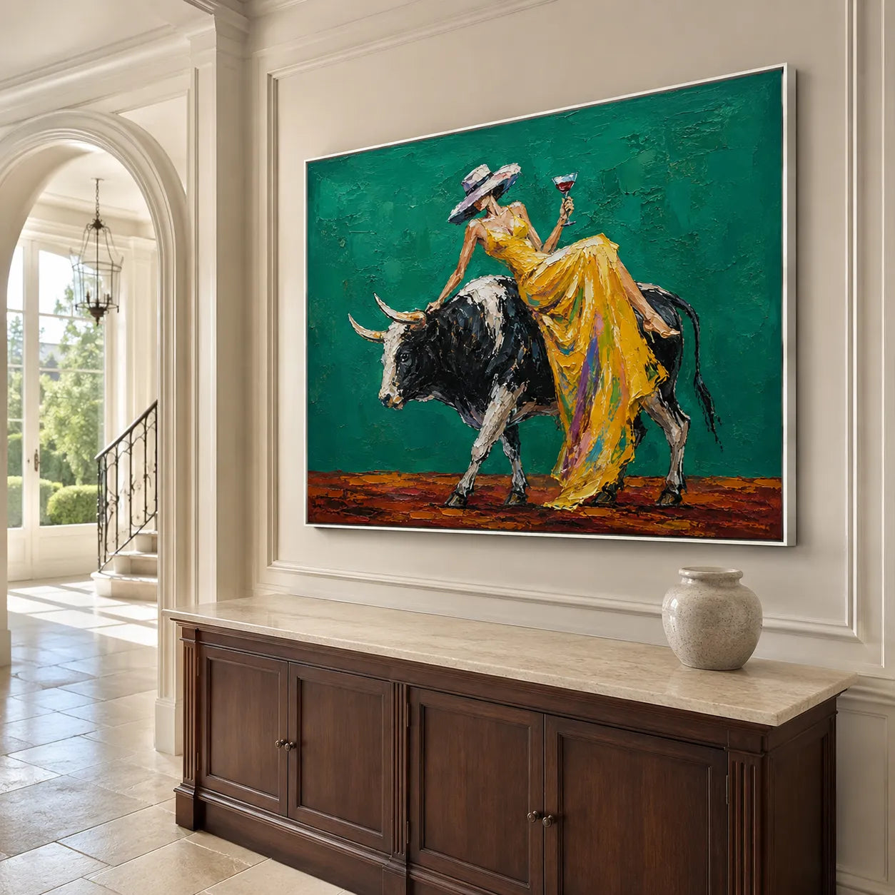Golden Rodeo Toast - styled interior preview 2