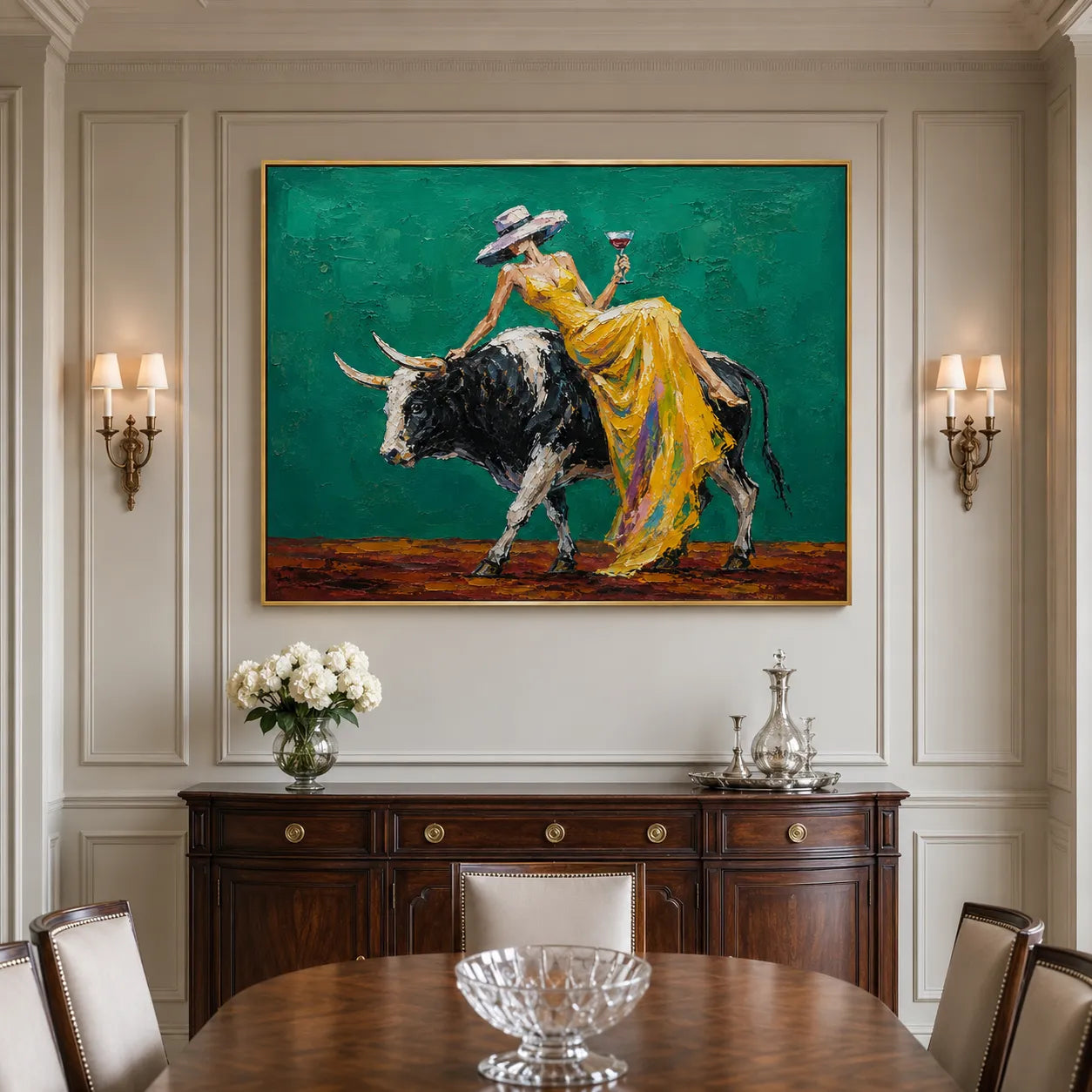 Golden Rodeo Toast - styled interior preview 3