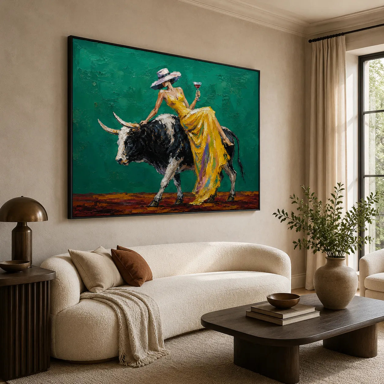 Golden Rodeo Toast - styled interior preview 5