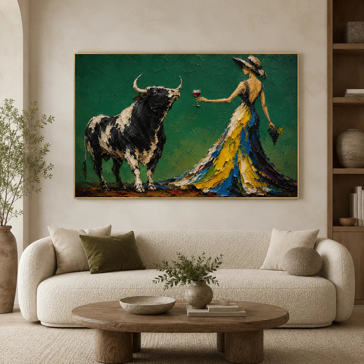 A Toast to the Bull - styled interior preview 3