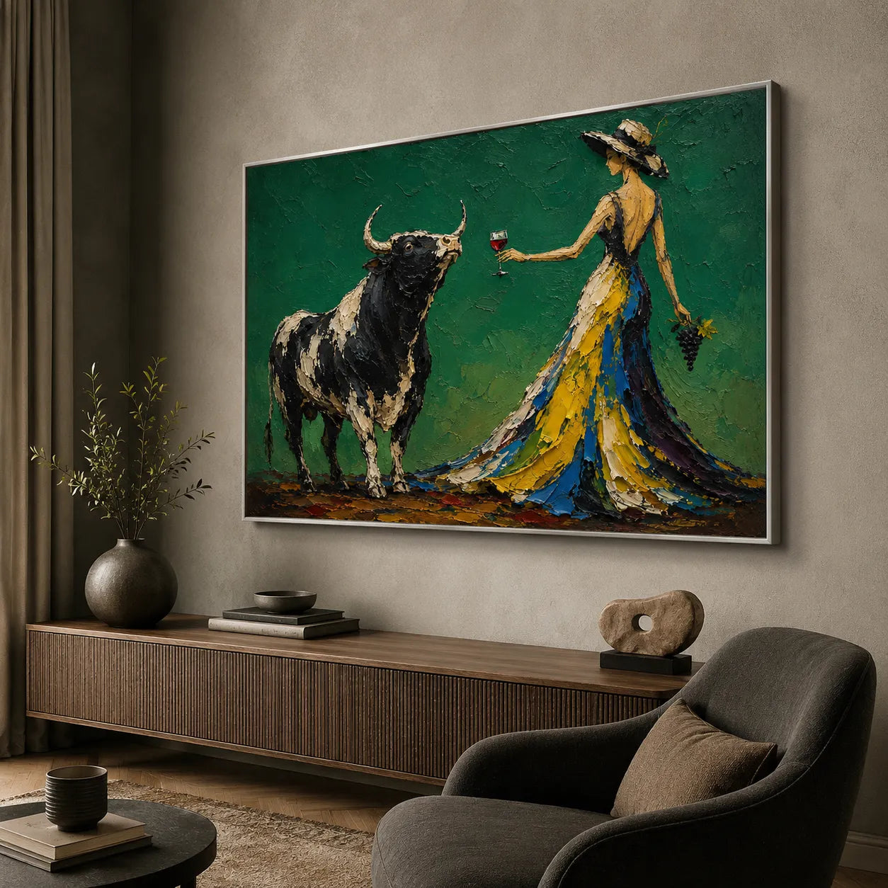 A Toast to the Bull - styled interior preview 4