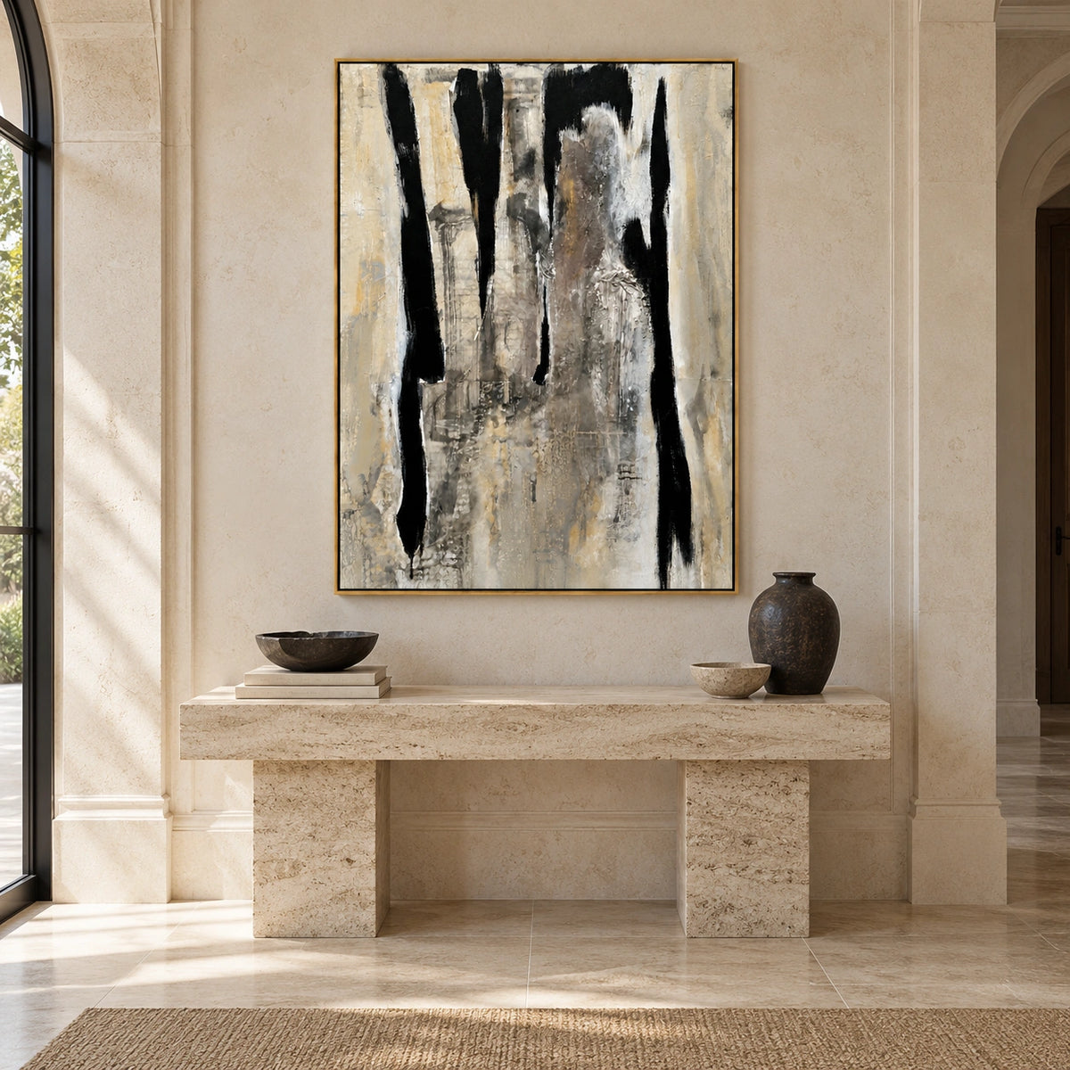 Ink Columns - Front