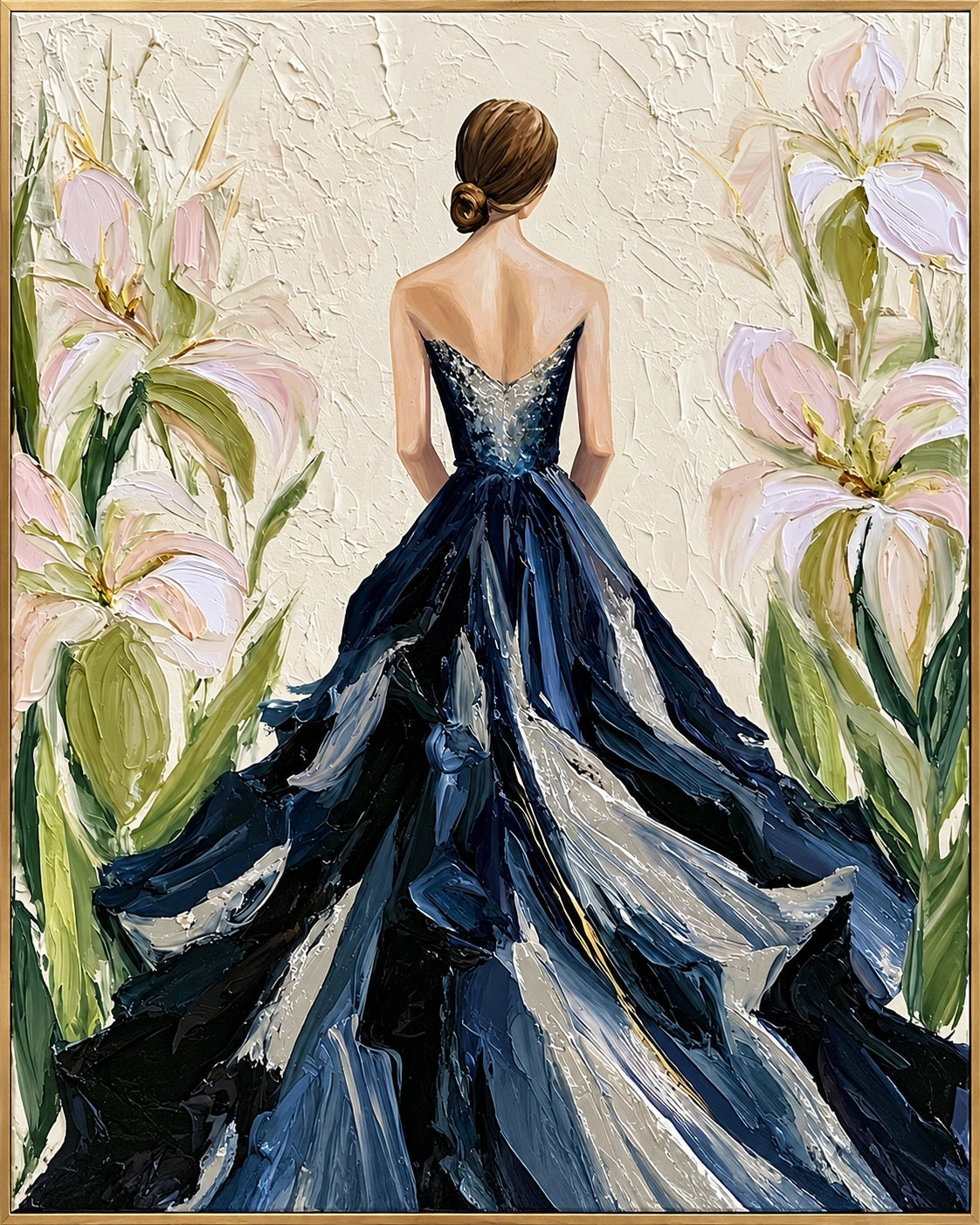 Iris Nocturne - Original