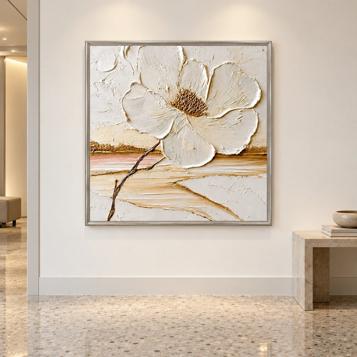 Ivory Petal - Front