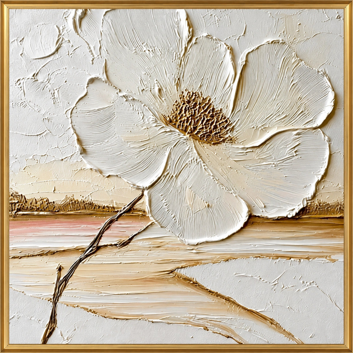 Ivory Petal - Original