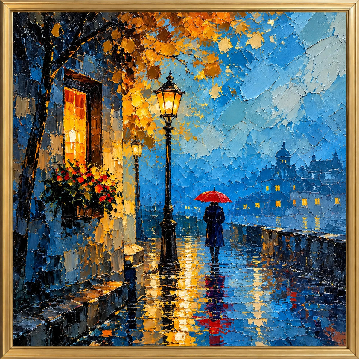 Lantern Rain - Original