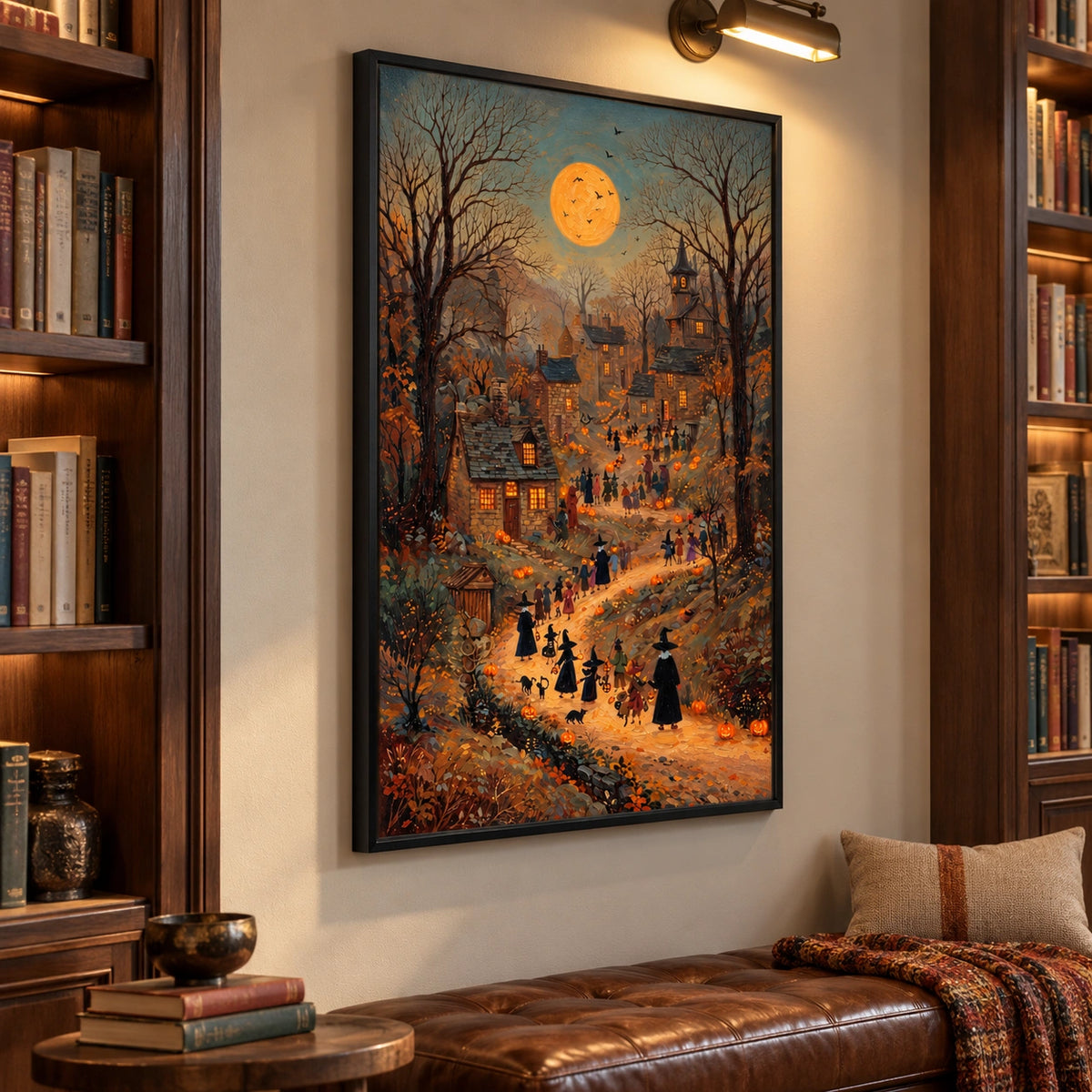 Lantern Village - Left01