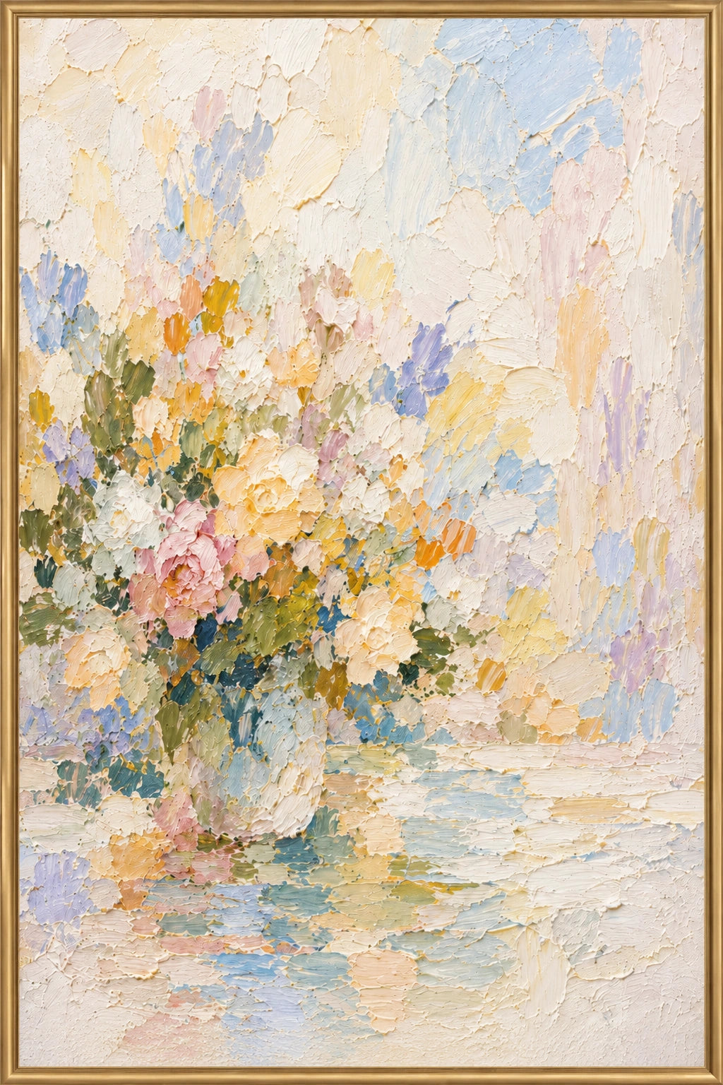 Lilac Reflection - Original