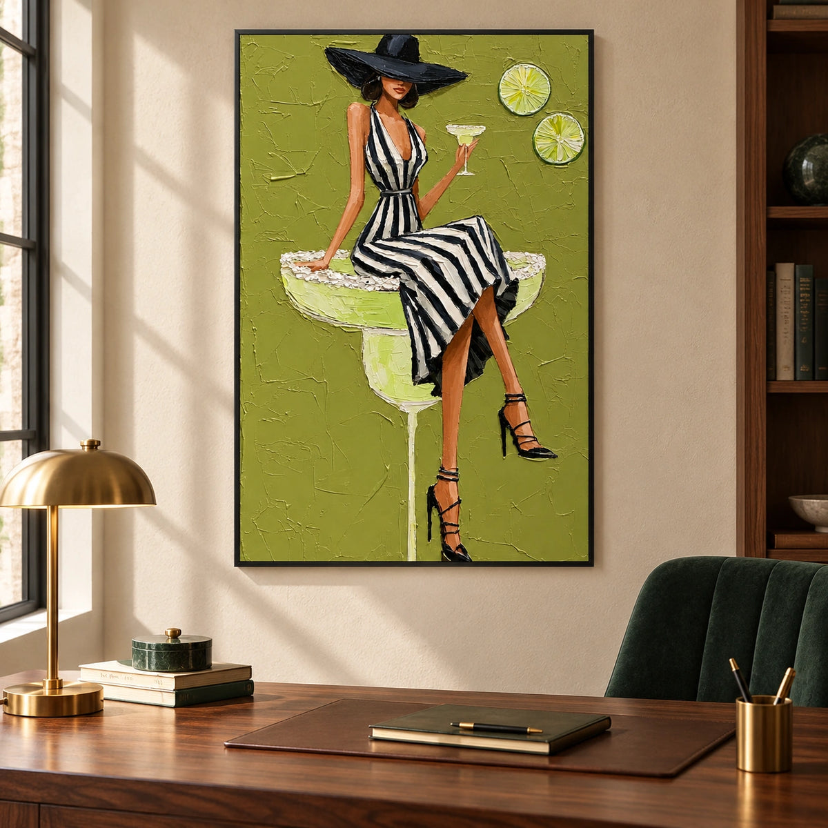 Lime Reverie - Front