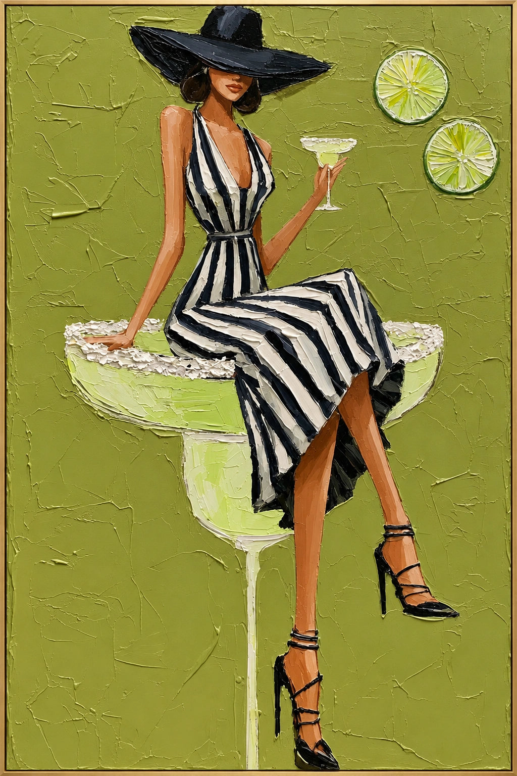 Lime Reverie - Original