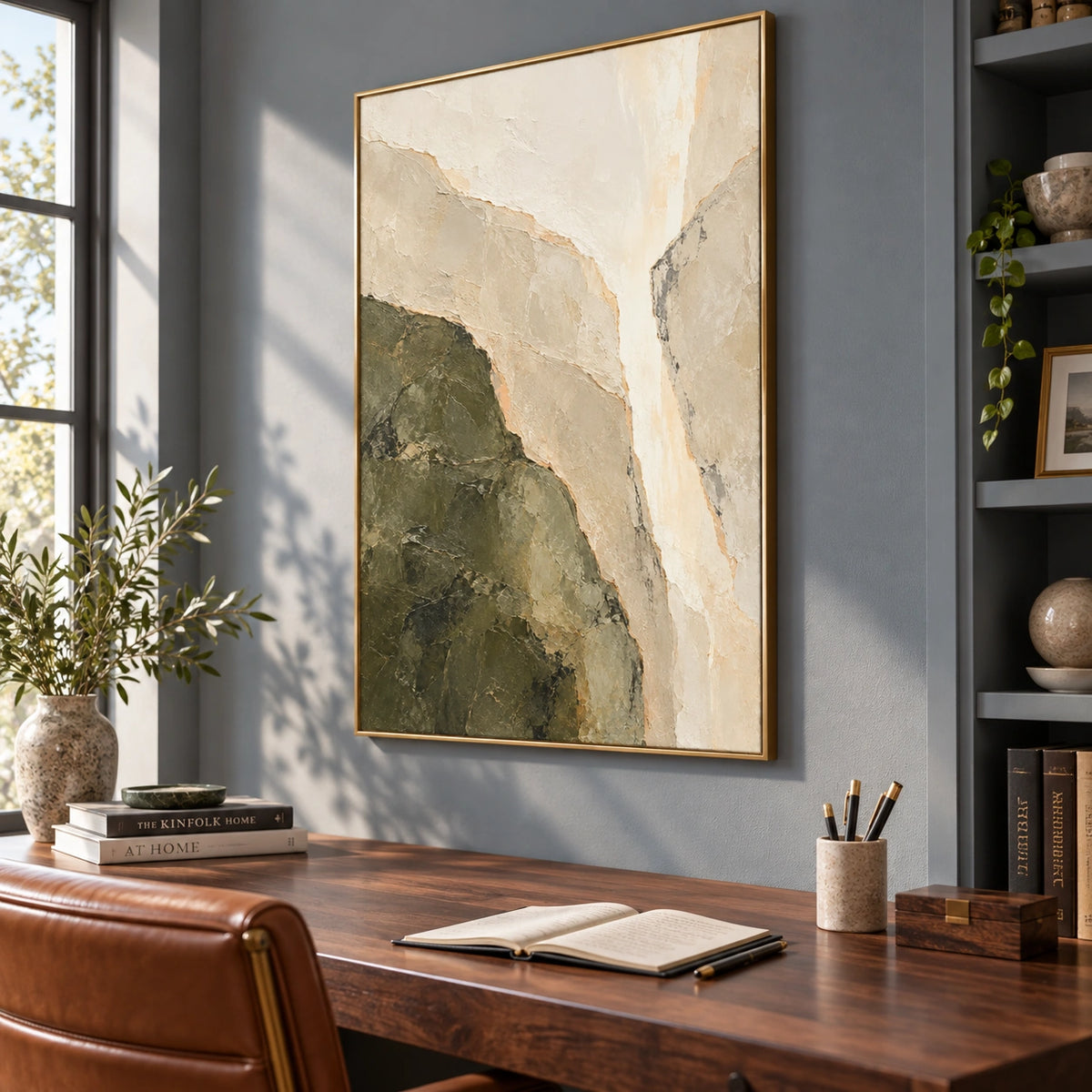 Limestone and Olive — Right01 room view