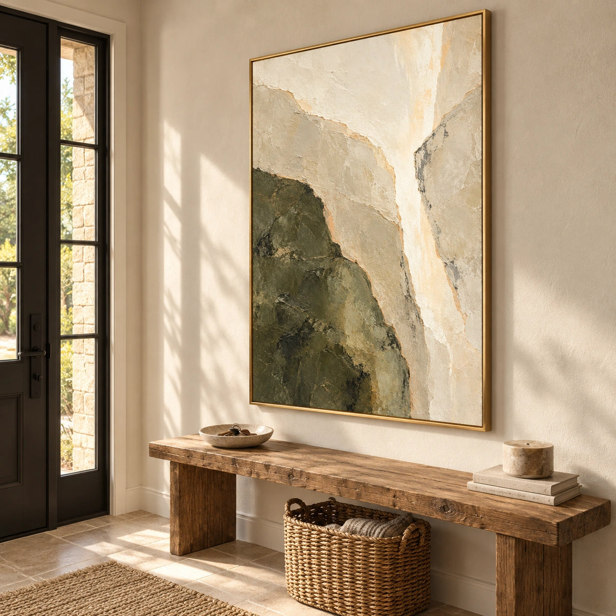 Limestone and Olive — Right02 room view