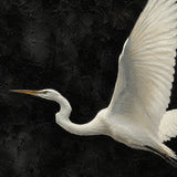 Lunar Flight - hand-painted oil painting on canvas