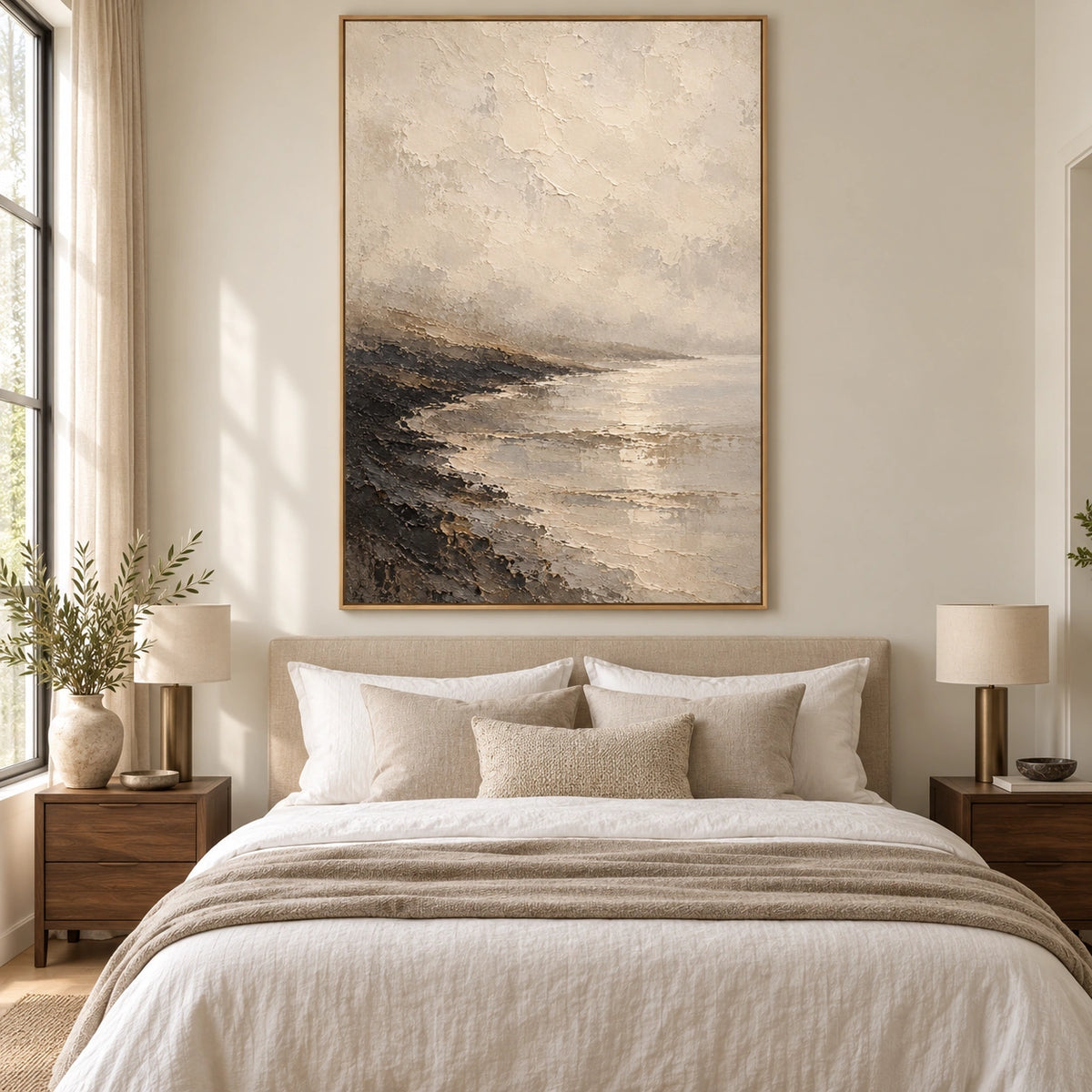 Coastal Veil — Front room view