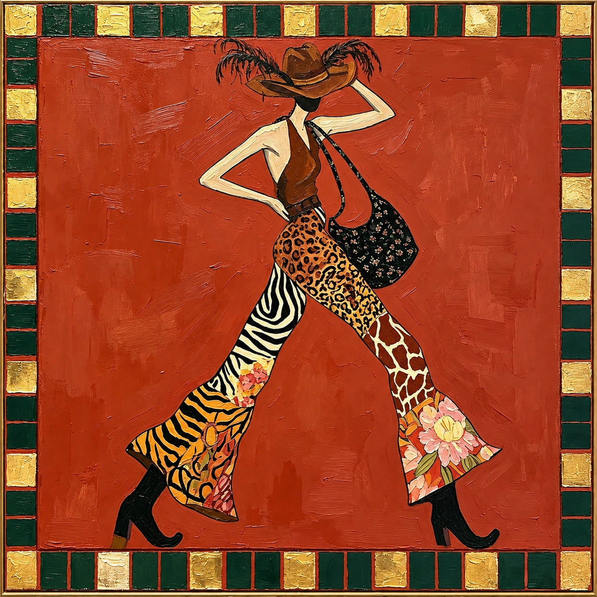Mosaic Stride - Original