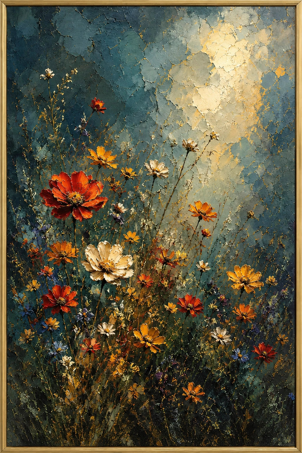 Nocturne Garden - Original