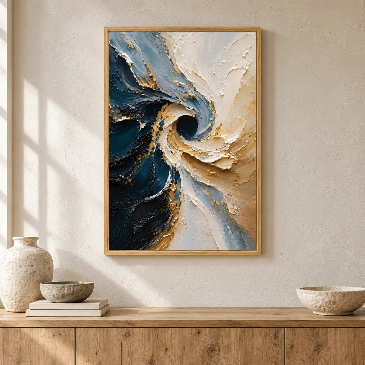 Ocean Vortex - Front