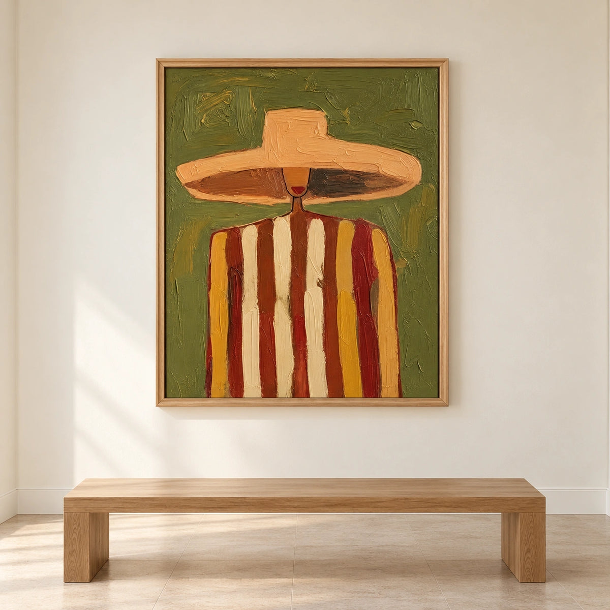 Ochre Brim - Front
