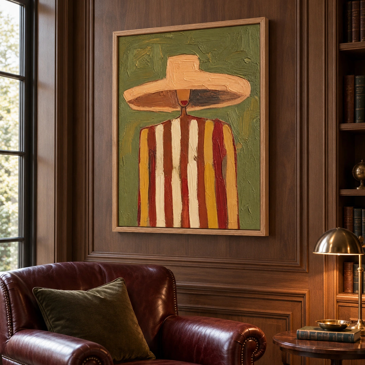 Ochre Brim - Left01