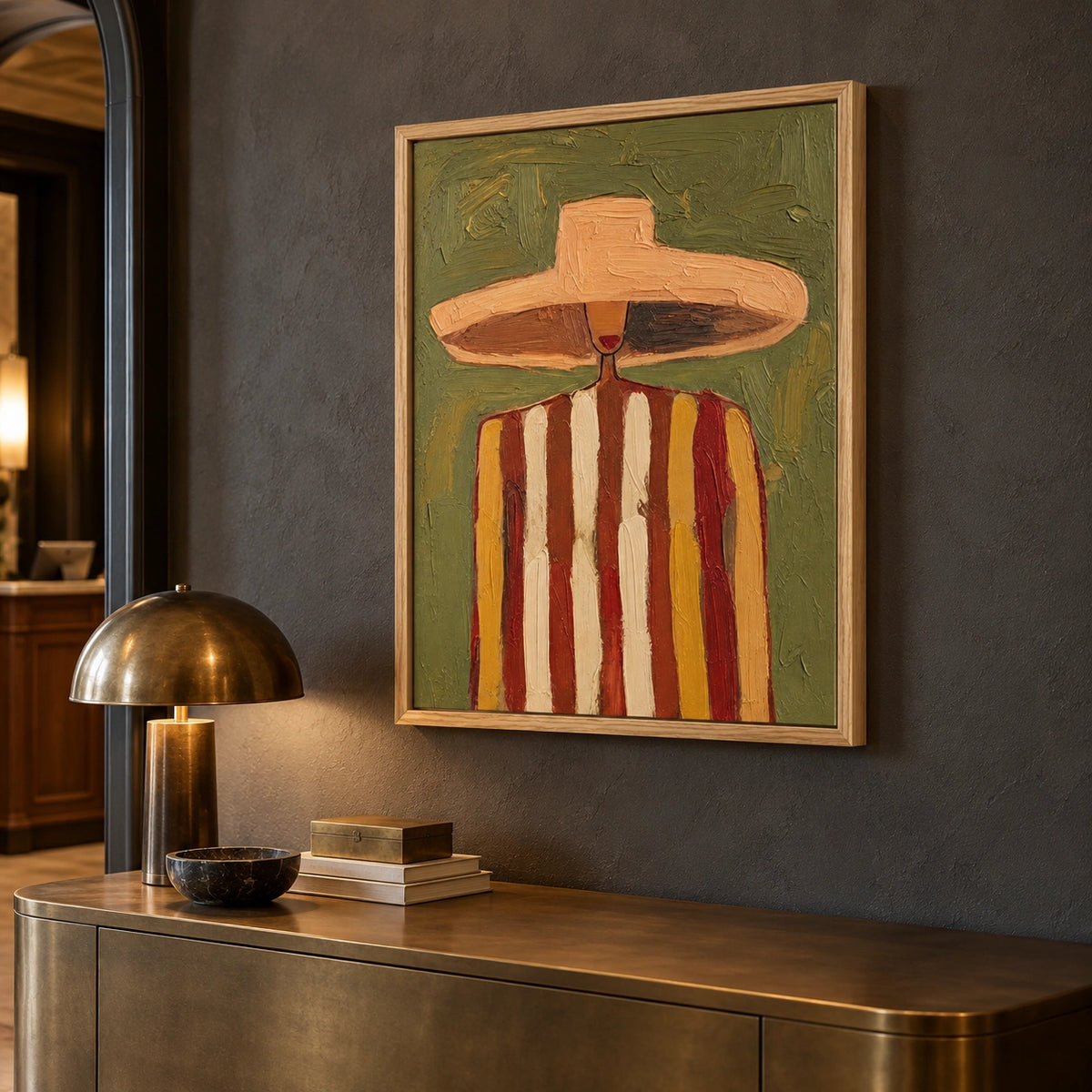 Ochre Brim - Right01