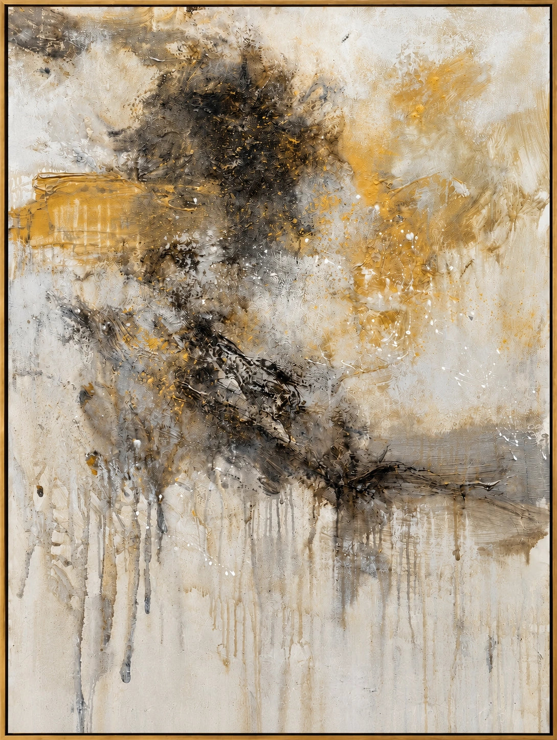 Ochre Haze - Original