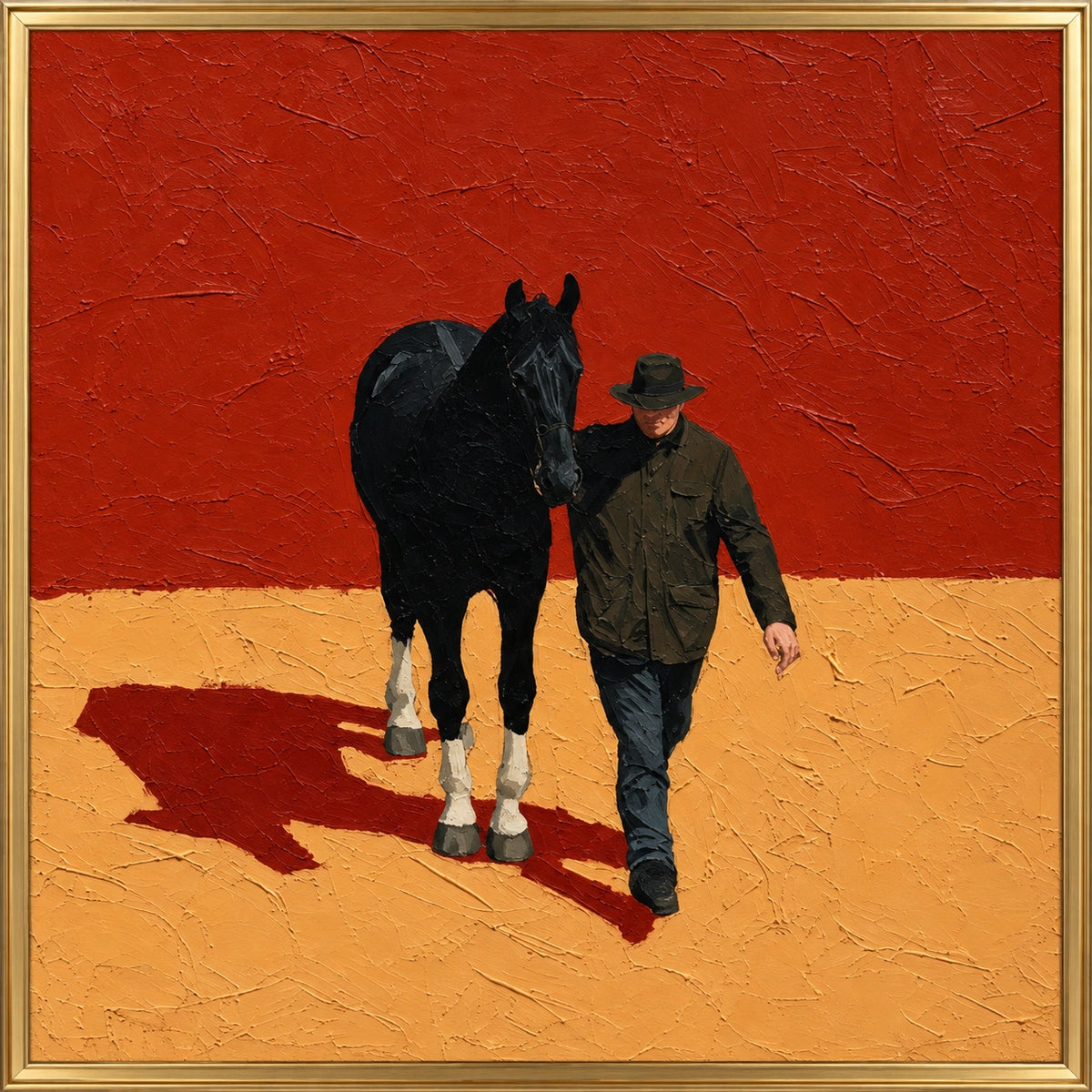 Ochre Homeward - Original