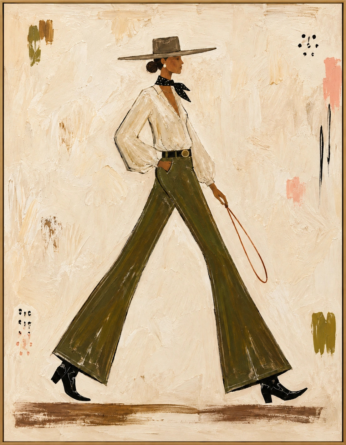 Olive Stride - Original
