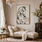 Painted Grace - hand-painted oil painting on canvas