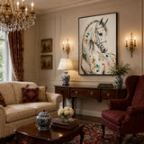 Painted Grace - hand-painted oil painting on canvas