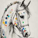 Painted Grace - hand-painted oil painting on canvas