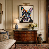 Painted Scout - hand-painted oil painting on canvas