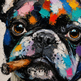 Painted Scout - hand-painted oil painting on canvas