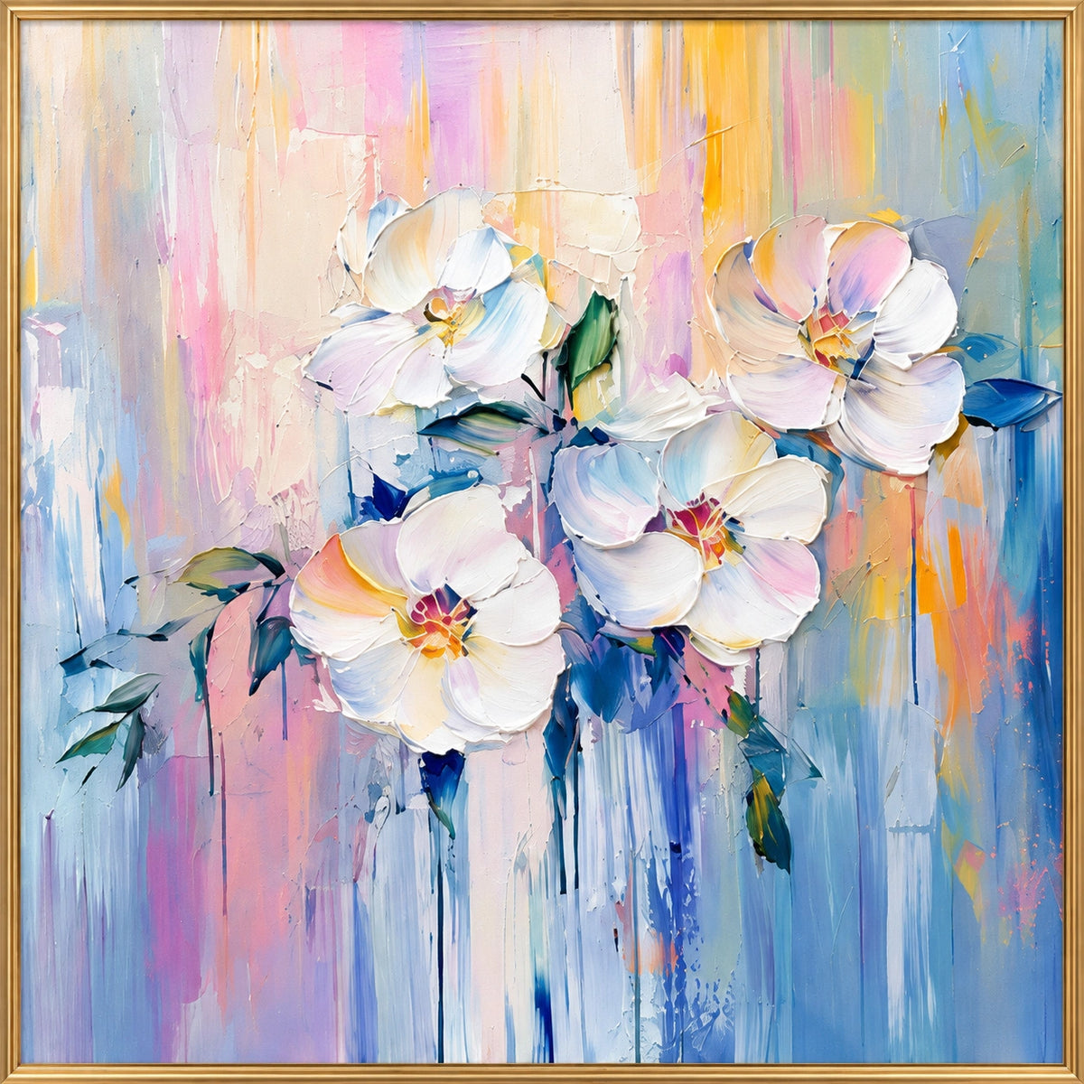 Pastel Bouquet - Original