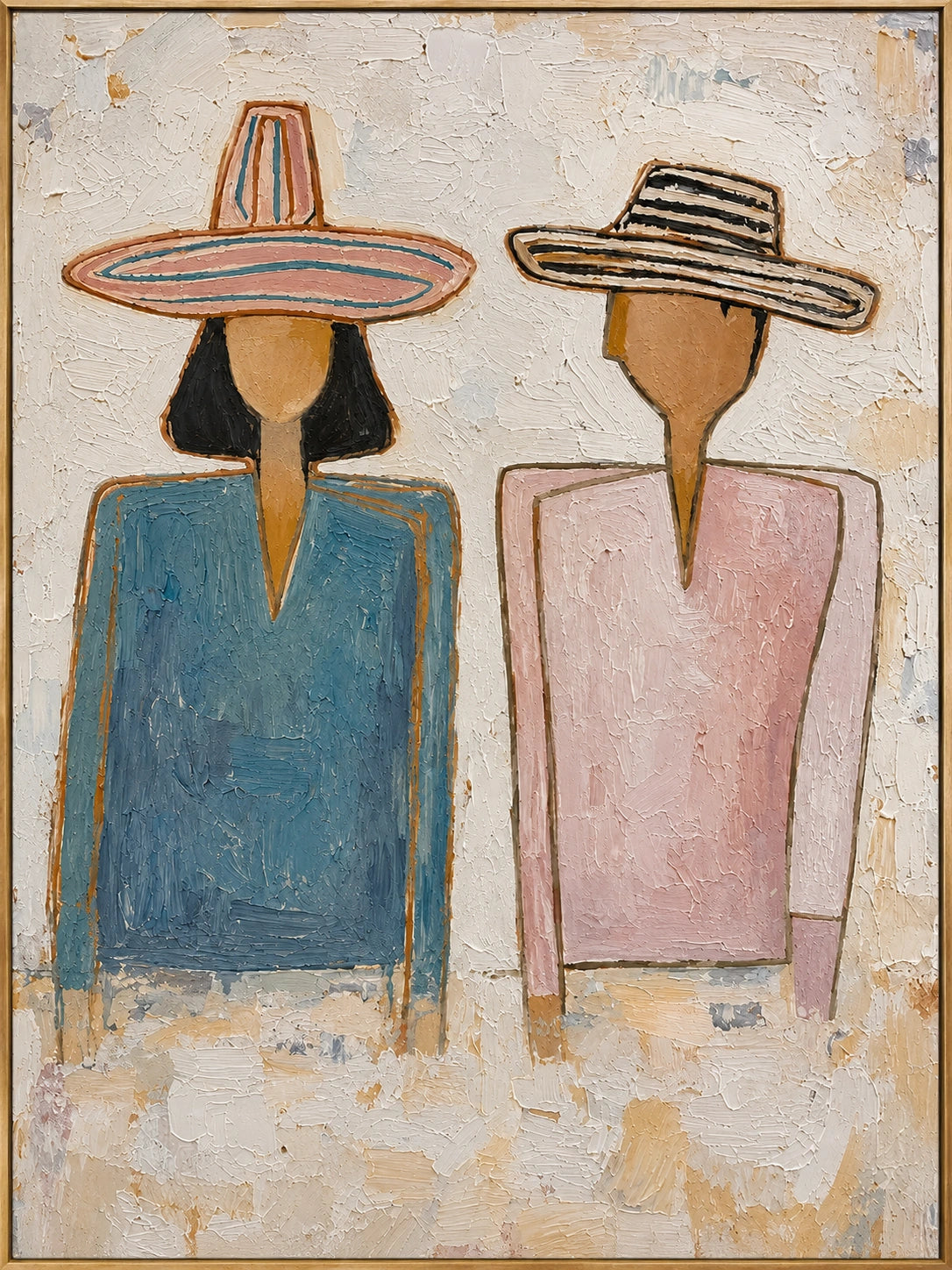 Pastel Companions - Original