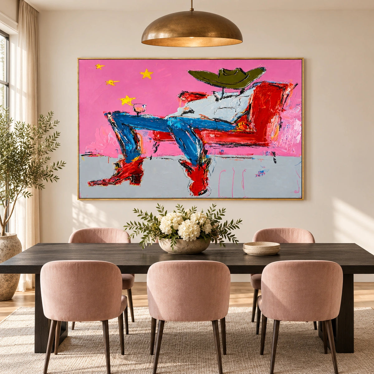 Pink Pause - Front