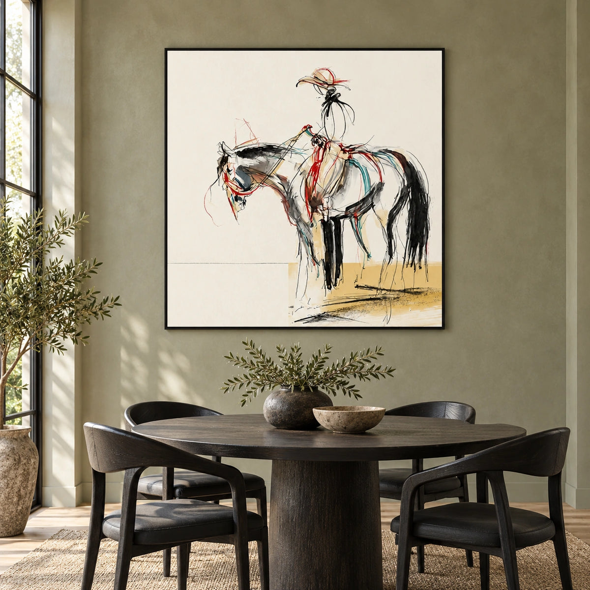 Quiet Reins - Front