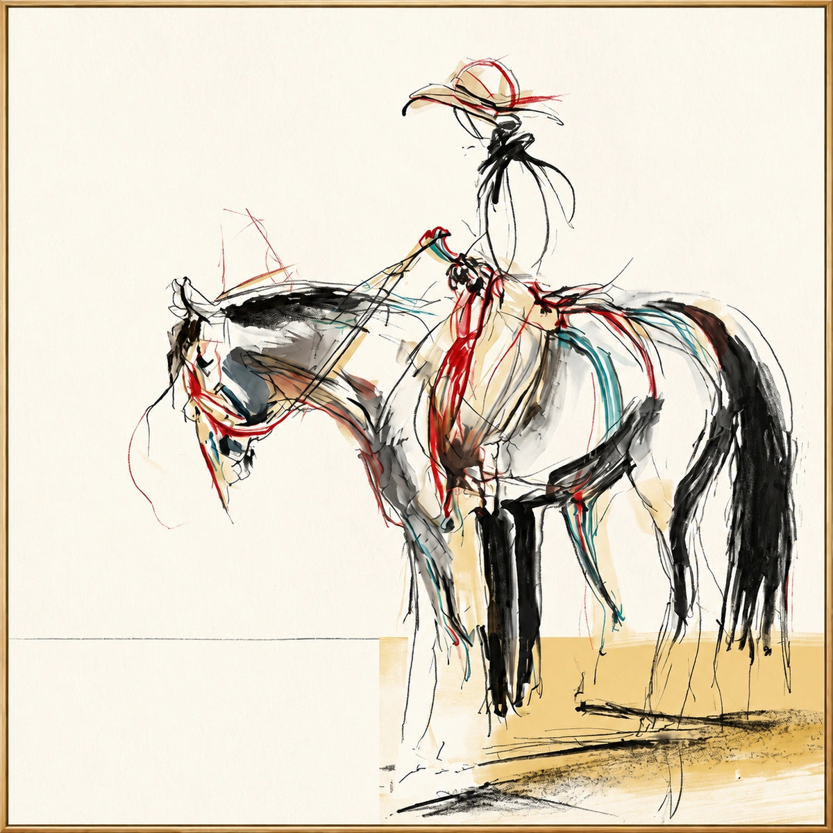 Quiet Reins - Original